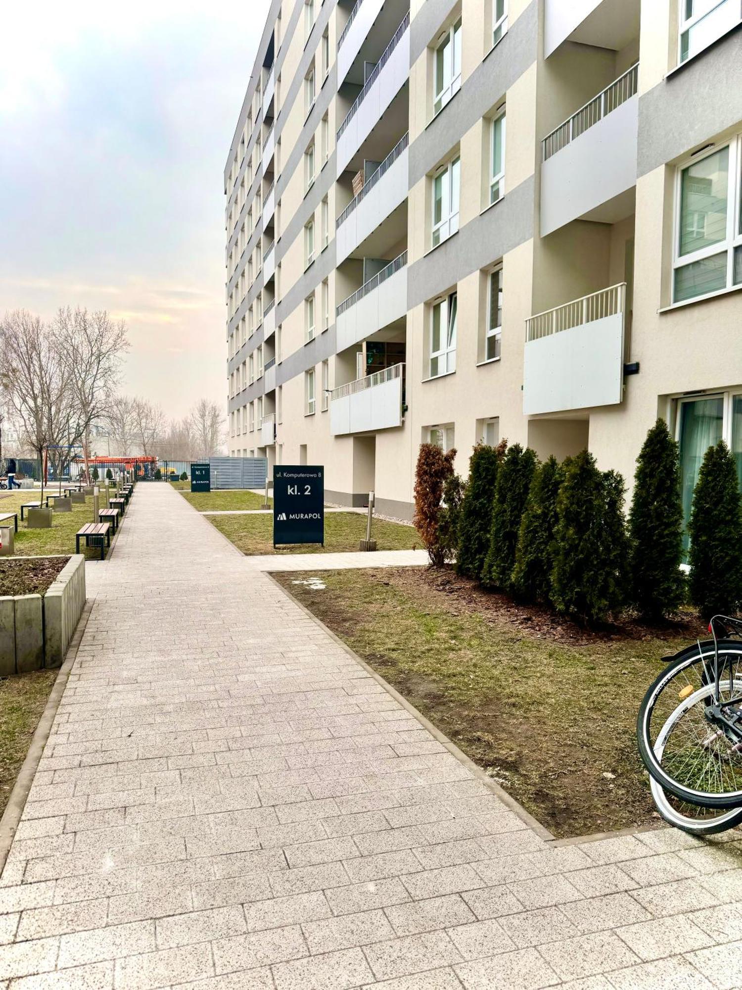 Komputerowa Apartments Airport And Business District 바르샤바 외부 사진